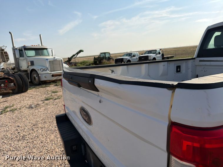 image for item EW8660 2017 Ford F250 XL Ext. Cab pickup truck