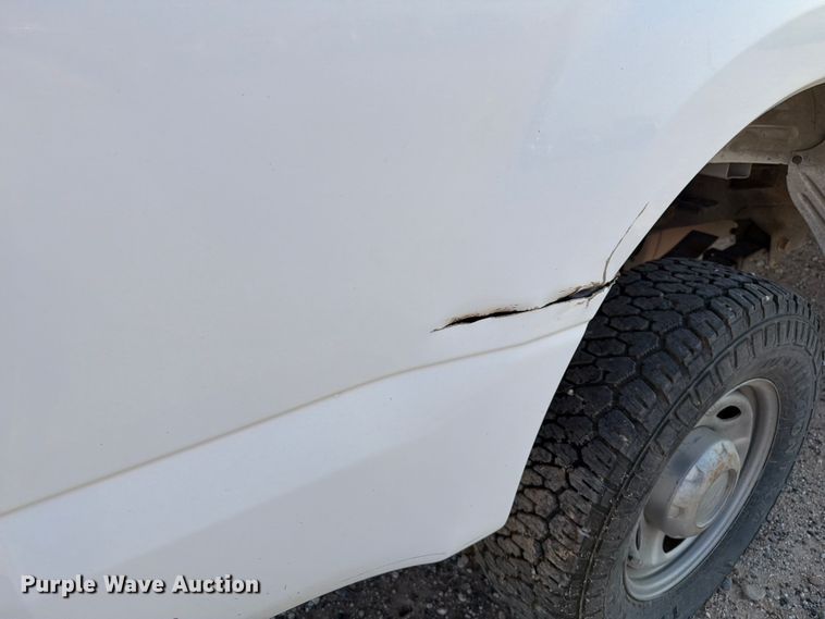 image for item EW8660 2017 Ford F250 XL Ext. Cab pickup truck