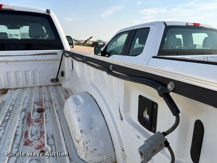 image for item EW8660 2017 Ford F250 XL Ext. Cab pickup truck