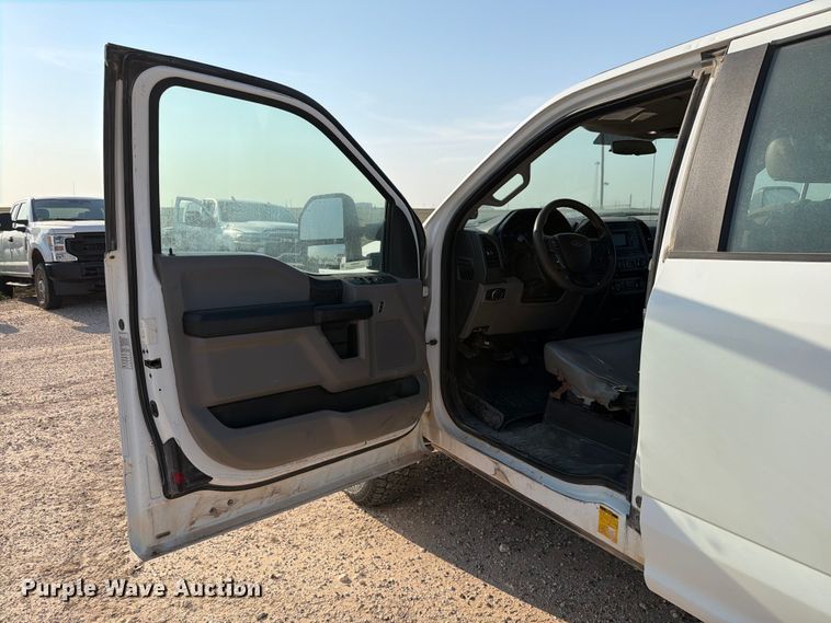 image for item EW8660 2017 Ford F250 XL Ext. Cab pickup truck