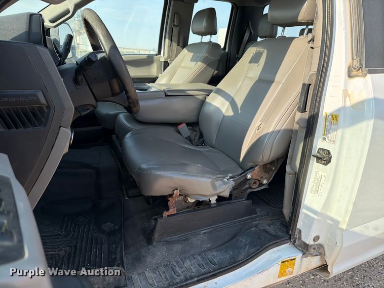 image for item EW8660 2017 Ford F250 XL Ext. Cab pickup truck