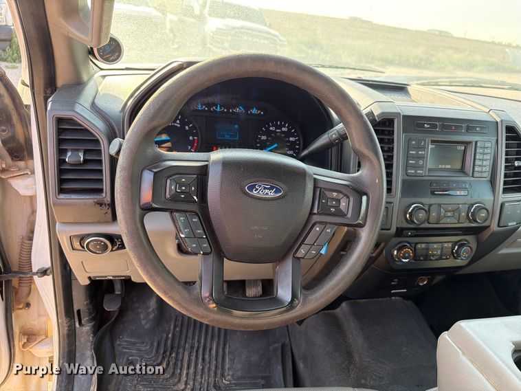 image for item EW8660 2017 Ford F250 XL Ext. Cab pickup truck