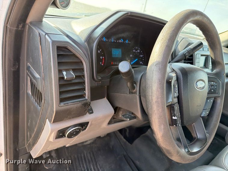image for item EW8660 2017 Ford F250 XL Ext. Cab pickup truck
