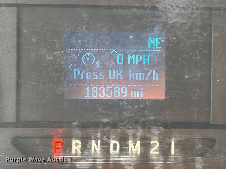 image for item EW8660 2017 Ford F250 XL Ext. Cab pickup truck
