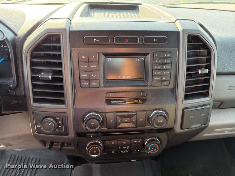 image for item EW8660 2017 Ford F250 XL Ext. Cab pickup truck