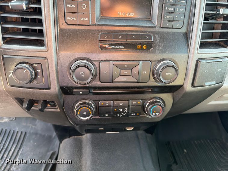 image for item EW8660 2017 Ford F250 XL Ext. Cab pickup truck