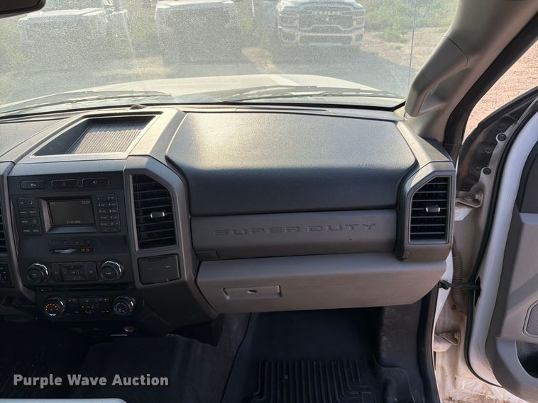 image for item EW8660 2017 Ford F250 XL Ext. Cab pickup truck