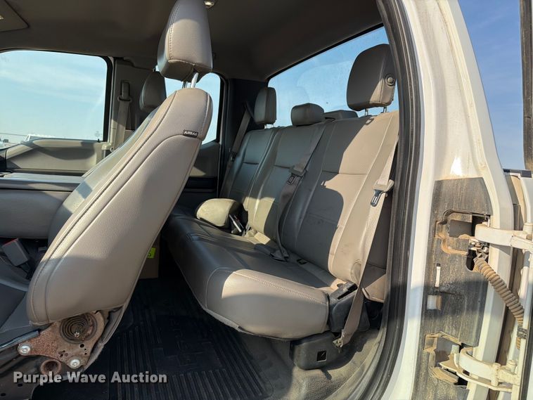 image for item EW8660 2017 Ford F250 XL Ext. Cab pickup truck