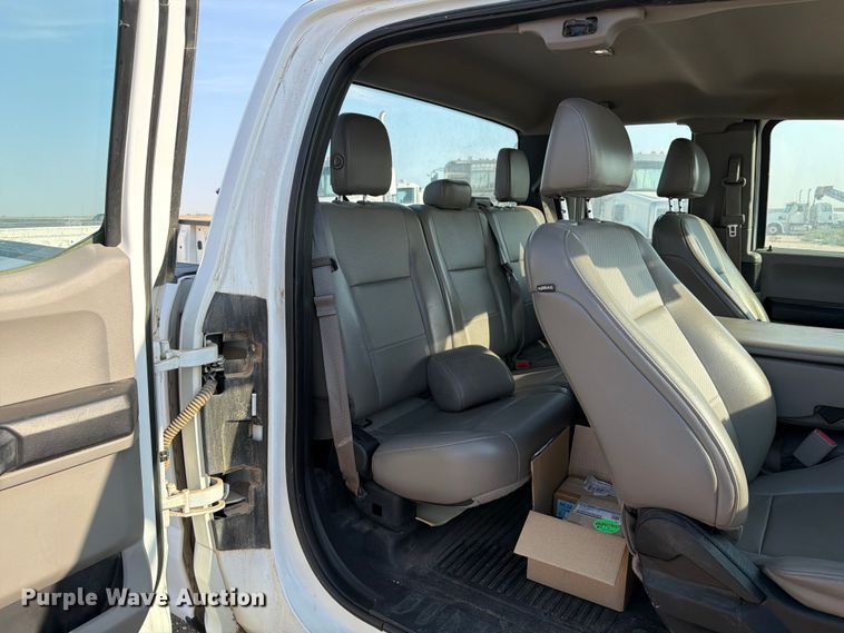 image for item EW8660 2017 Ford F250 XL Ext. Cab pickup truck