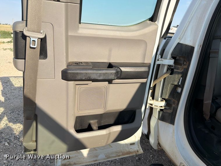 image for item EW8660 2017 Ford F250 XL Ext. Cab pickup truck