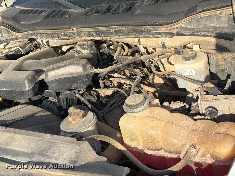 image for item EW8660 2017 Ford F250 XL Ext. Cab pickup truck