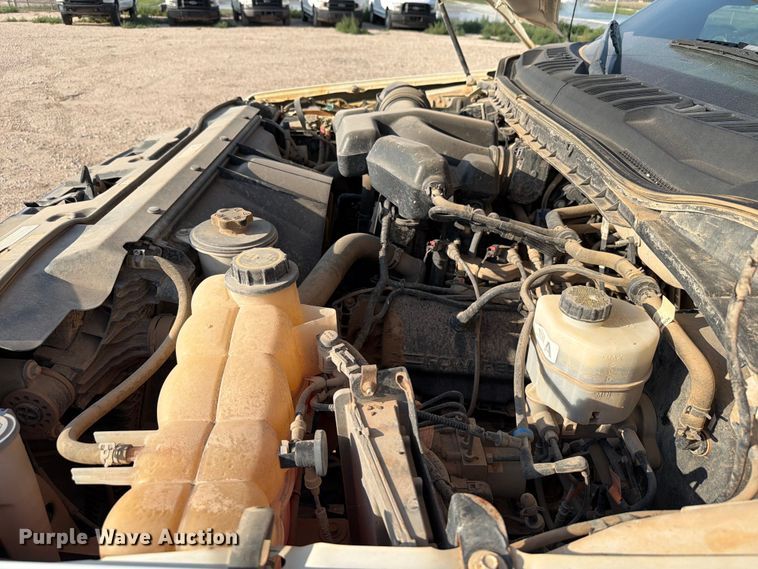image for item EW8660 2017 Ford F250 XL Ext. Cab pickup truck