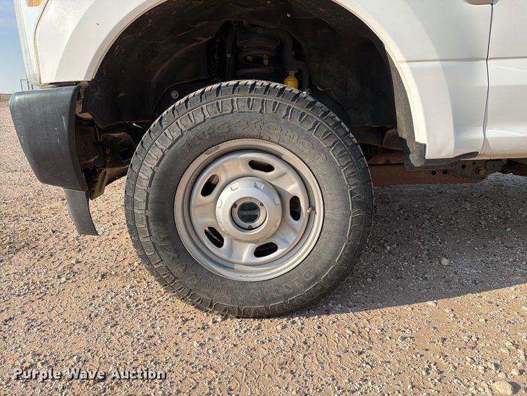 image for item EW8660 2017 Ford F250 XL Ext. Cab pickup truck