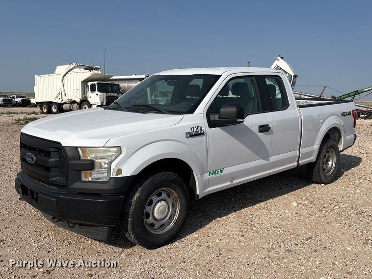2017 Ford F150 XL Ext. Cab pickup truck