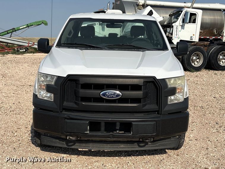 image for item EW8661 2017 Ford F150 XL Ext. Cab pickup truck