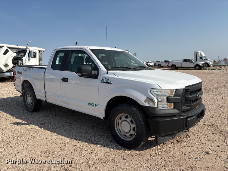 image for item EW8661 2017 Ford F150 XL Ext. Cab pickup truck