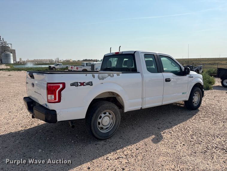 image for item EW8661 2017 Ford F150 XL Ext. Cab pickup truck