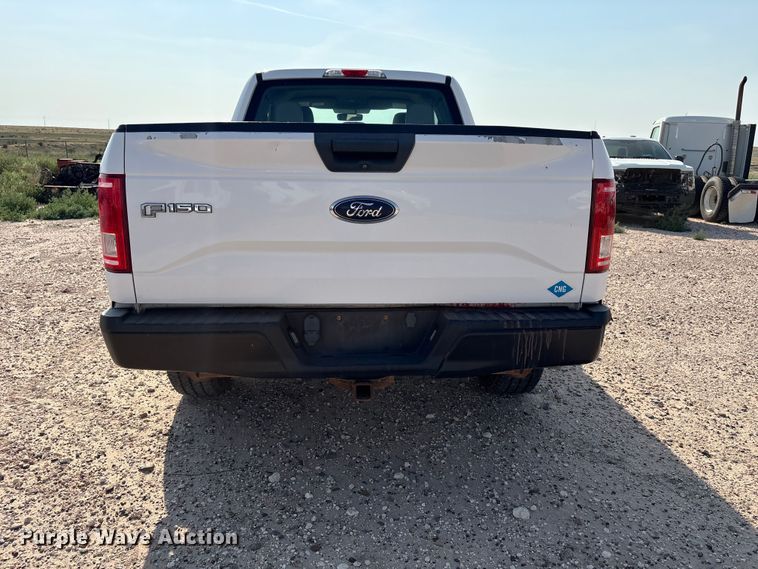 image for item EW8661 2017 Ford F150 XL Ext. Cab pickup truck