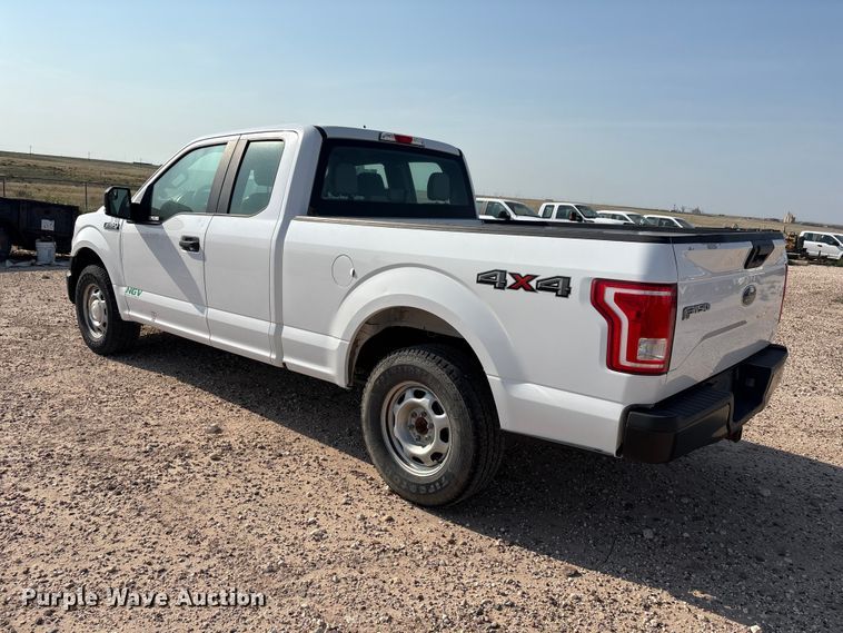 image for item EW8661 2017 Ford F150 XL Ext. Cab pickup truck