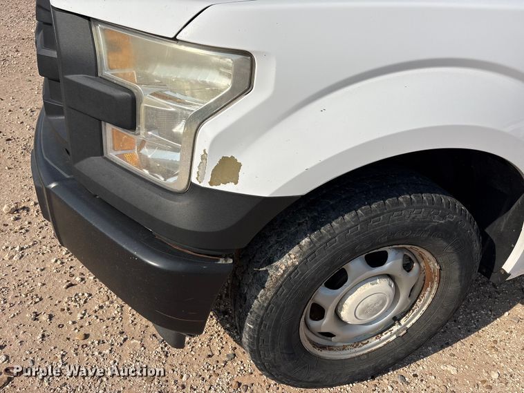image for item EW8661 2017 Ford F150 XL Ext. Cab pickup truck