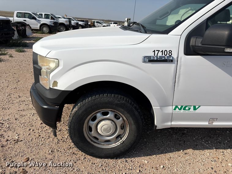 image for item EW8661 2017 Ford F150 XL Ext. Cab pickup truck