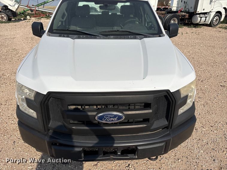 image for item EW8661 2017 Ford F150 XL Ext. Cab pickup truck