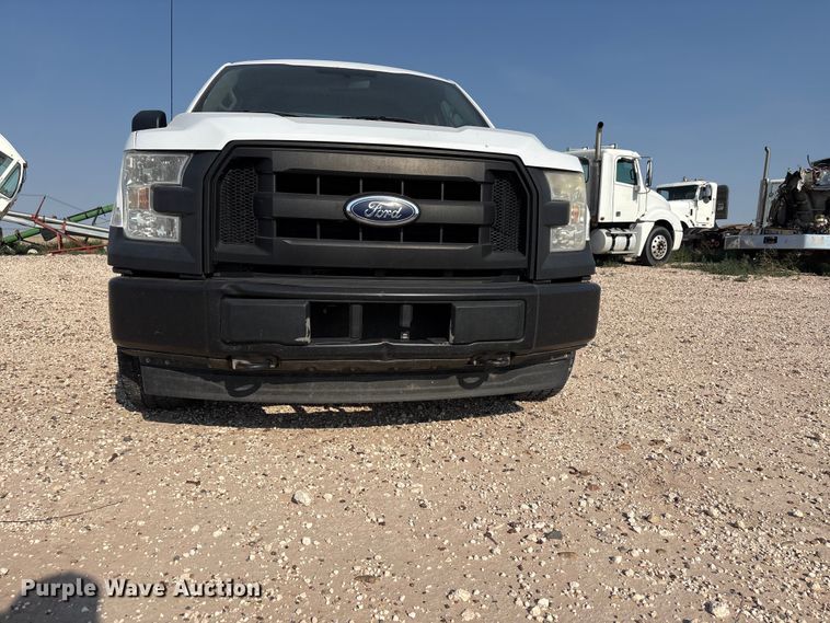 image for item EW8661 2017 Ford F150 XL Ext. Cab pickup truck