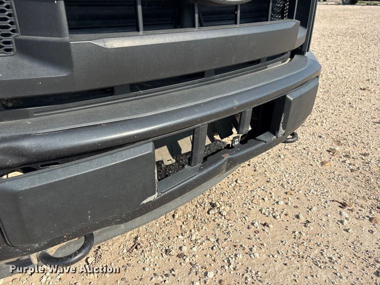 image for item EW8661 2017 Ford F150 XL Ext. Cab pickup truck