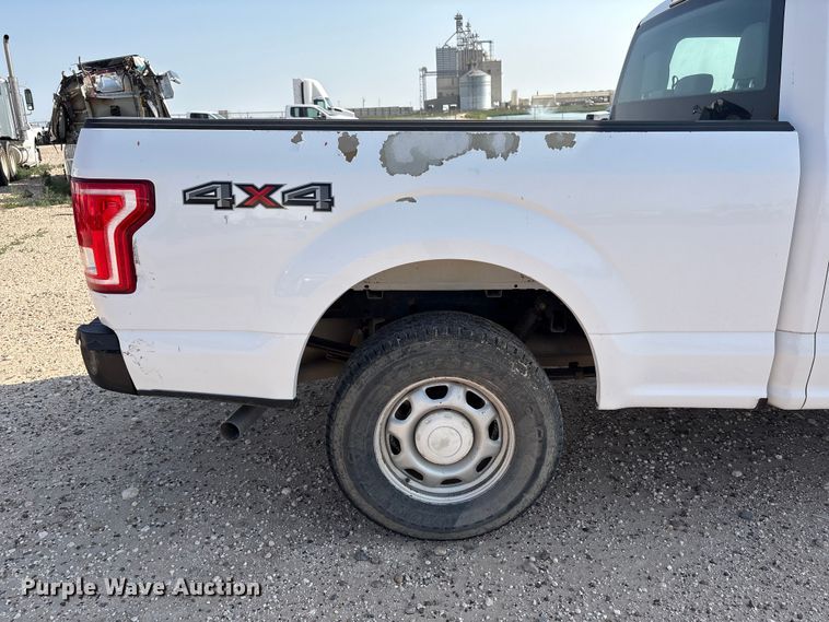 image for item EW8661 2017 Ford F150 XL Ext. Cab pickup truck