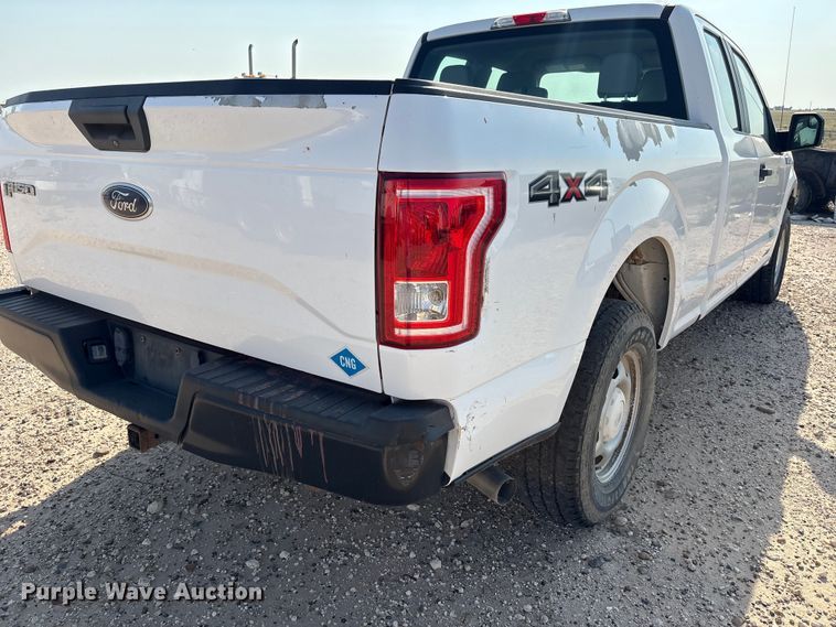 image for item EW8661 2017 Ford F150 XL Ext. Cab pickup truck