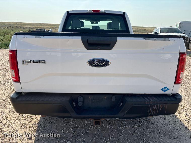 image for item EW8661 2017 Ford F150 XL Ext. Cab pickup truck