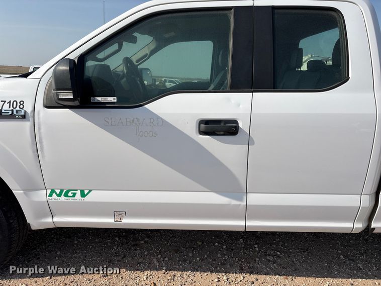 image for item EW8661 2017 Ford F150 XL Ext. Cab pickup truck