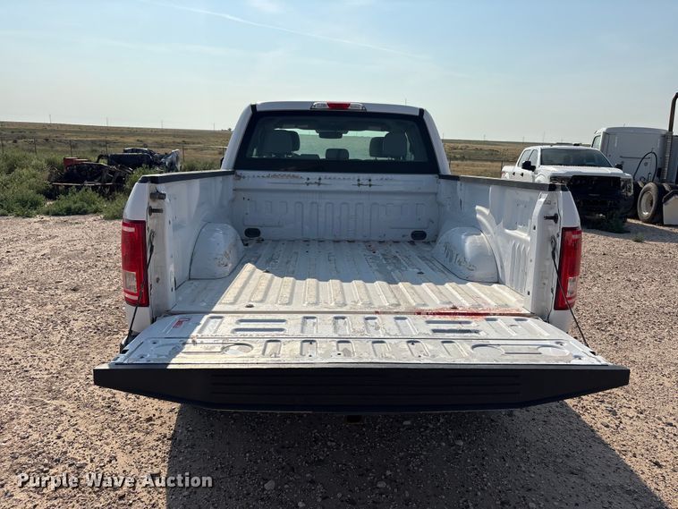 image for item EW8661 2017 Ford F150 XL Ext. Cab pickup truck