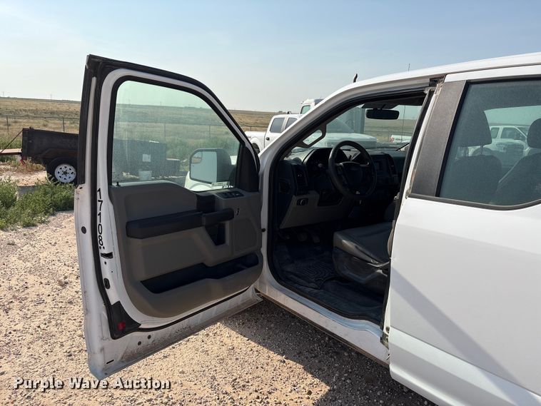 image for item EW8661 2017 Ford F150 XL Ext. Cab pickup truck