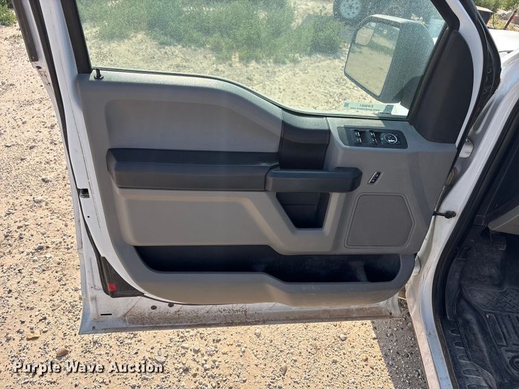 image for item EW8661 2017 Ford F150 XL Ext. Cab pickup truck