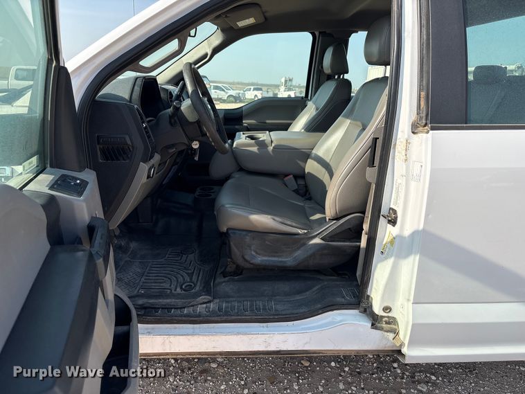 image for item EW8661 2017 Ford F150 XL Ext. Cab pickup truck