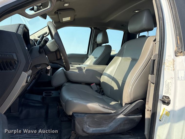 image for item EW8661 2017 Ford F150 XL Ext. Cab pickup truck
