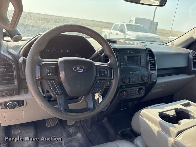 image for item EW8661 2017 Ford F150 XL Ext. Cab pickup truck