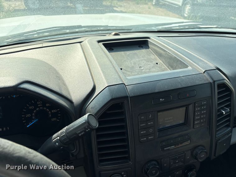 image for item EW8661 2017 Ford F150 XL Ext. Cab pickup truck