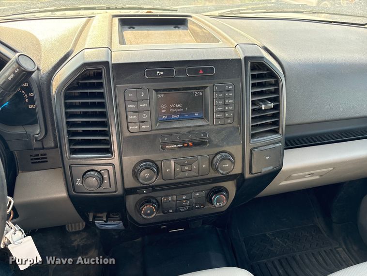 image for item EW8661 2017 Ford F150 XL Ext. Cab pickup truck