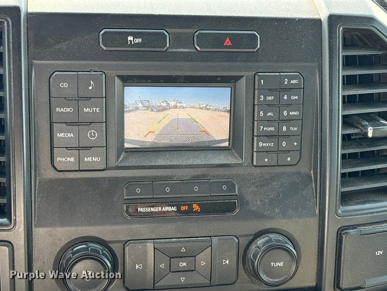 image for item EW8661 2017 Ford F150 XL Ext. Cab pickup truck