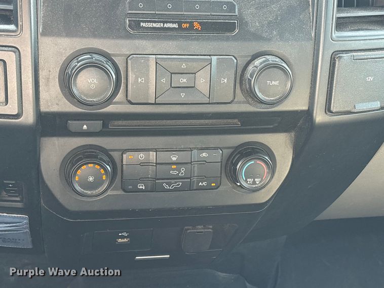 image for item EW8661 2017 Ford F150 XL Ext. Cab pickup truck