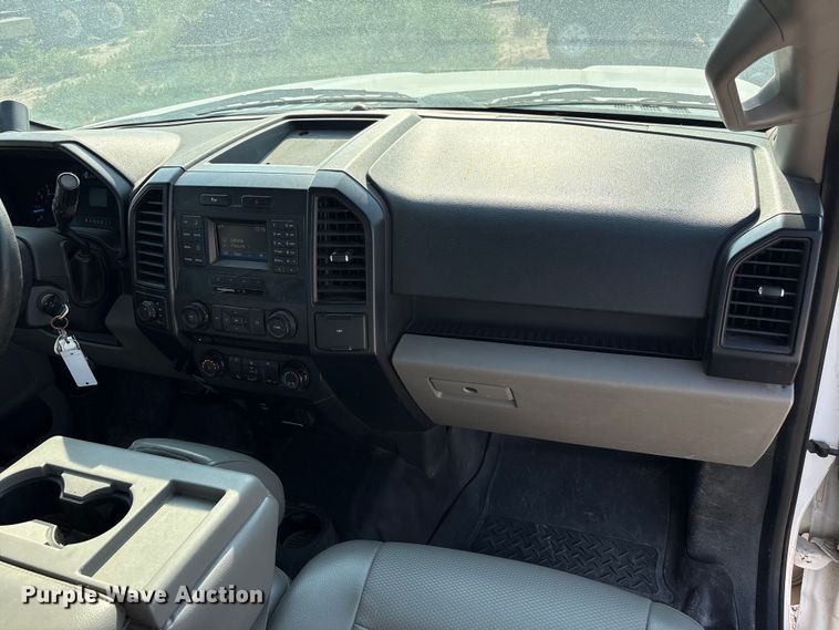 image for item EW8661 2017 Ford F150 XL Ext. Cab pickup truck