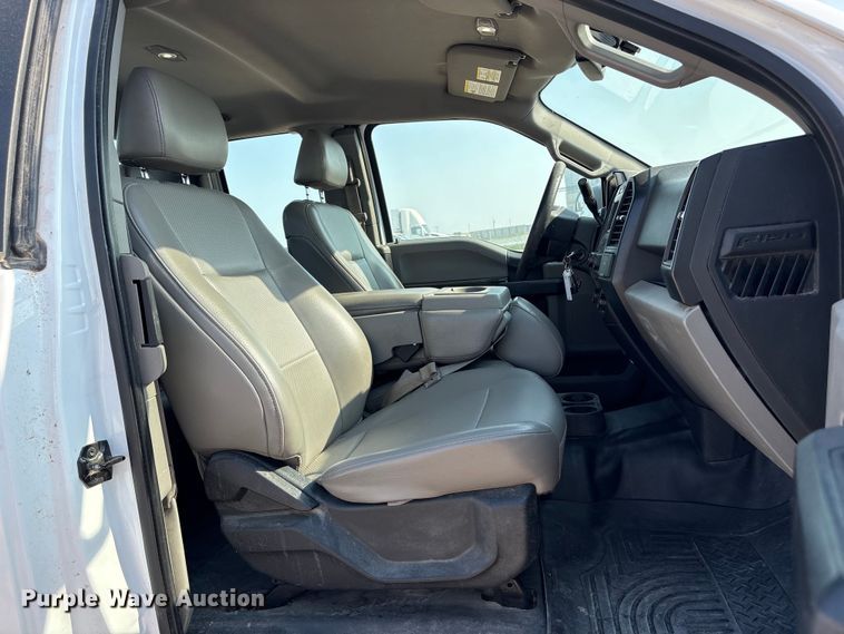 image for item EW8661 2017 Ford F150 XL Ext. Cab pickup truck