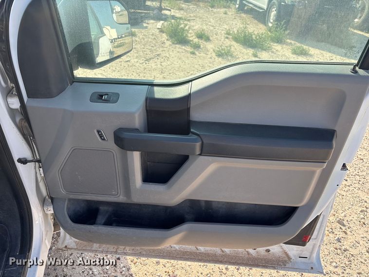 image for item EW8661 2017 Ford F150 XL Ext. Cab pickup truck