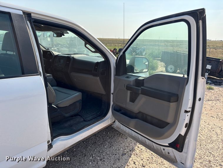 image for item EW8661 2017 Ford F150 XL Ext. Cab pickup truck