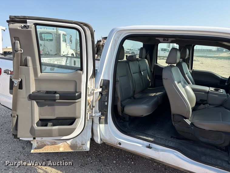 image for item EW8661 2017 Ford F150 XL Ext. Cab pickup truck