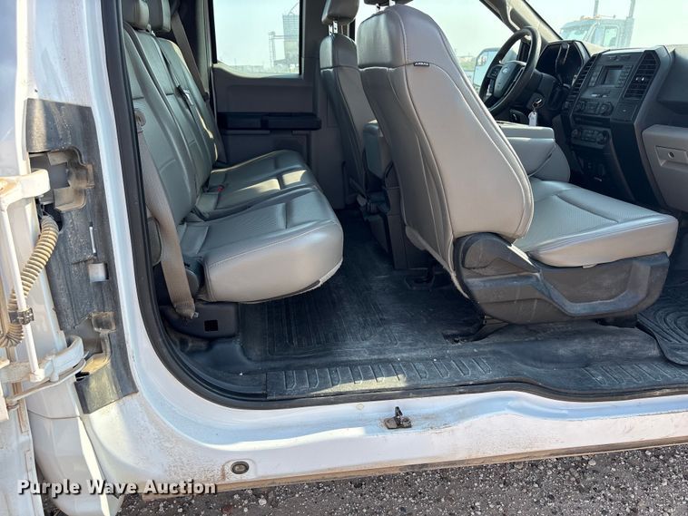 image for item EW8661 2017 Ford F150 XL Ext. Cab pickup truck