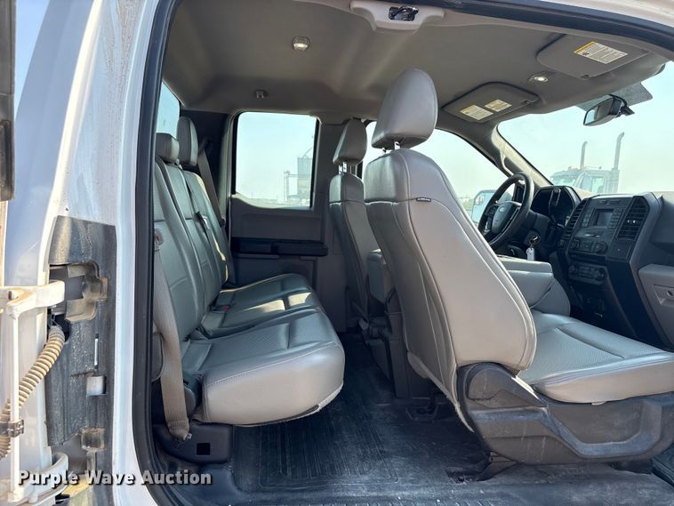 image for item EW8661 2017 Ford F150 XL Ext. Cab pickup truck