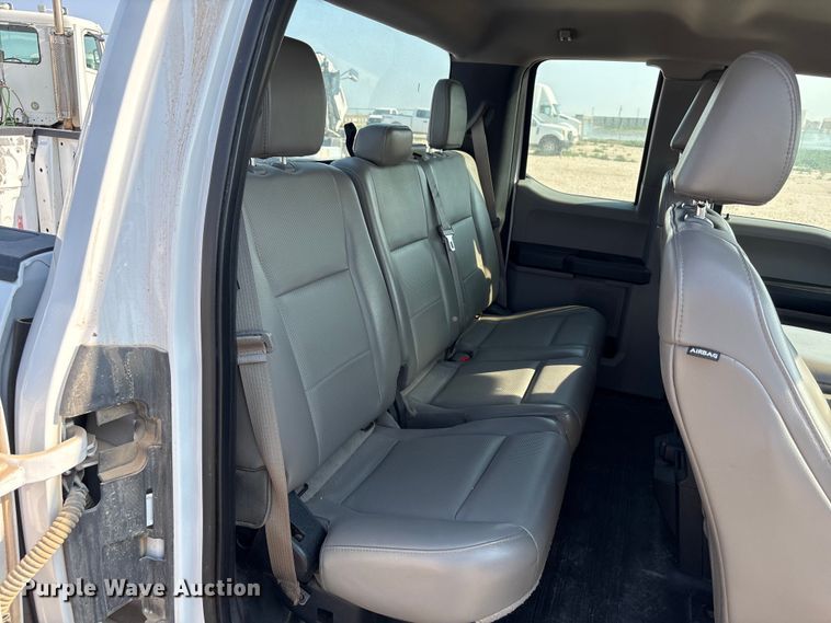 image for item EW8661 2017 Ford F150 XL Ext. Cab pickup truck